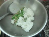 蛋炒饭的做法勒