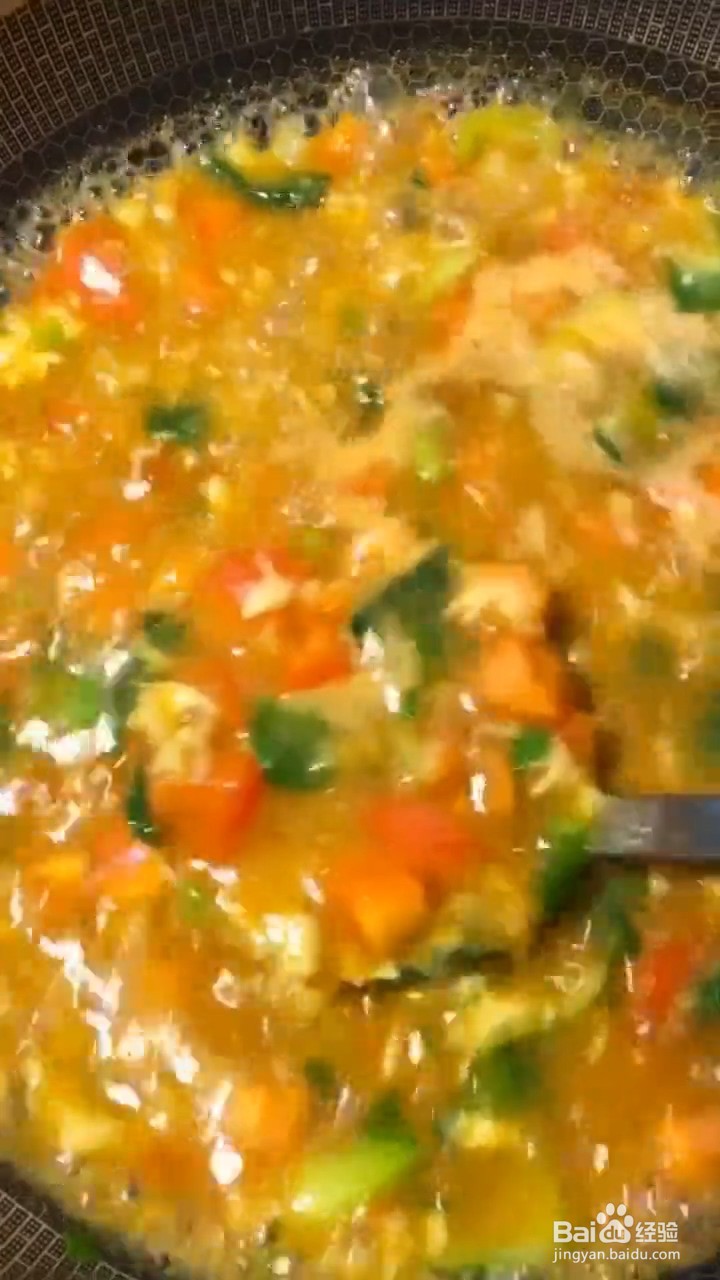 超级好吃的西红柿土豆面疙瘩汤怎样做