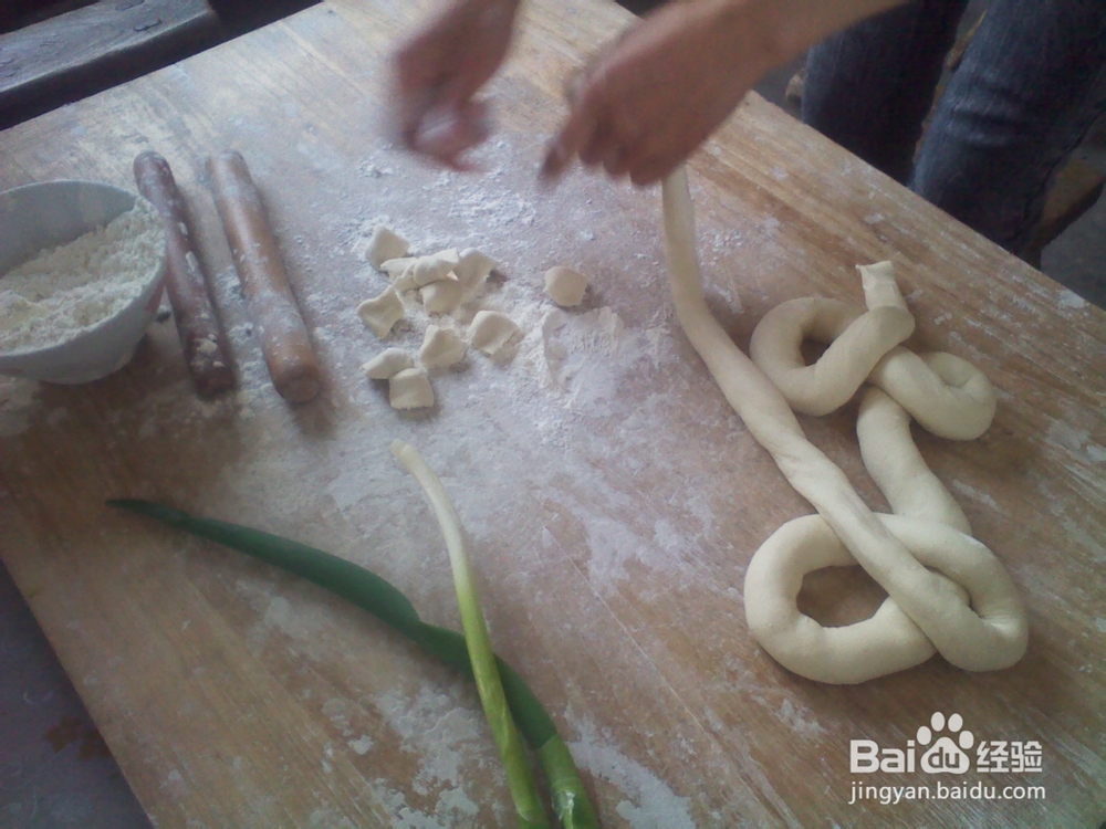 教你包芹菜猪肉水饺