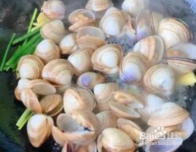 炒花甲需要什么配料