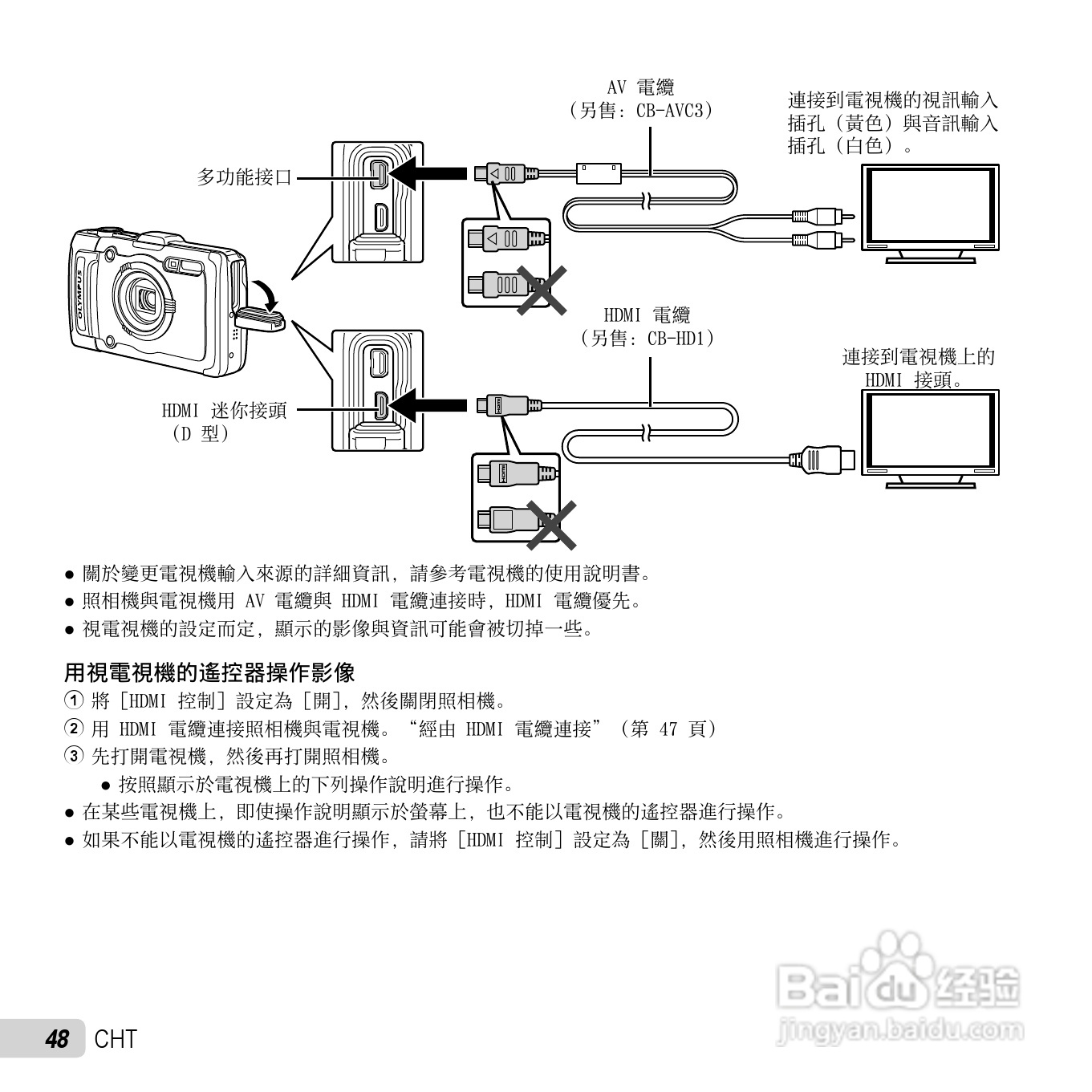 奥林巴斯TG-2数码相机说明书:[5]