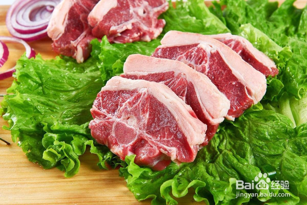 在家制作美味炒烤肉