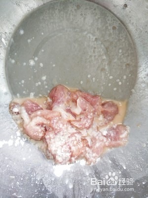 酱香口蘑制作过程