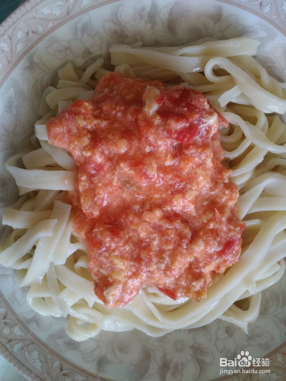 清凉一夏:西红柿打卤面