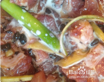 豉汁蒸排骨的家常做法