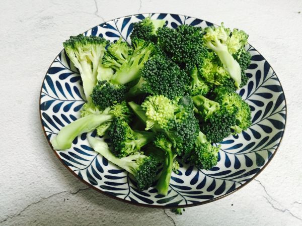 西兰花小炒口蘑