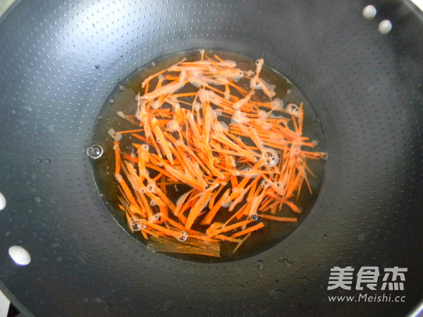 白灼油麦菜的做法