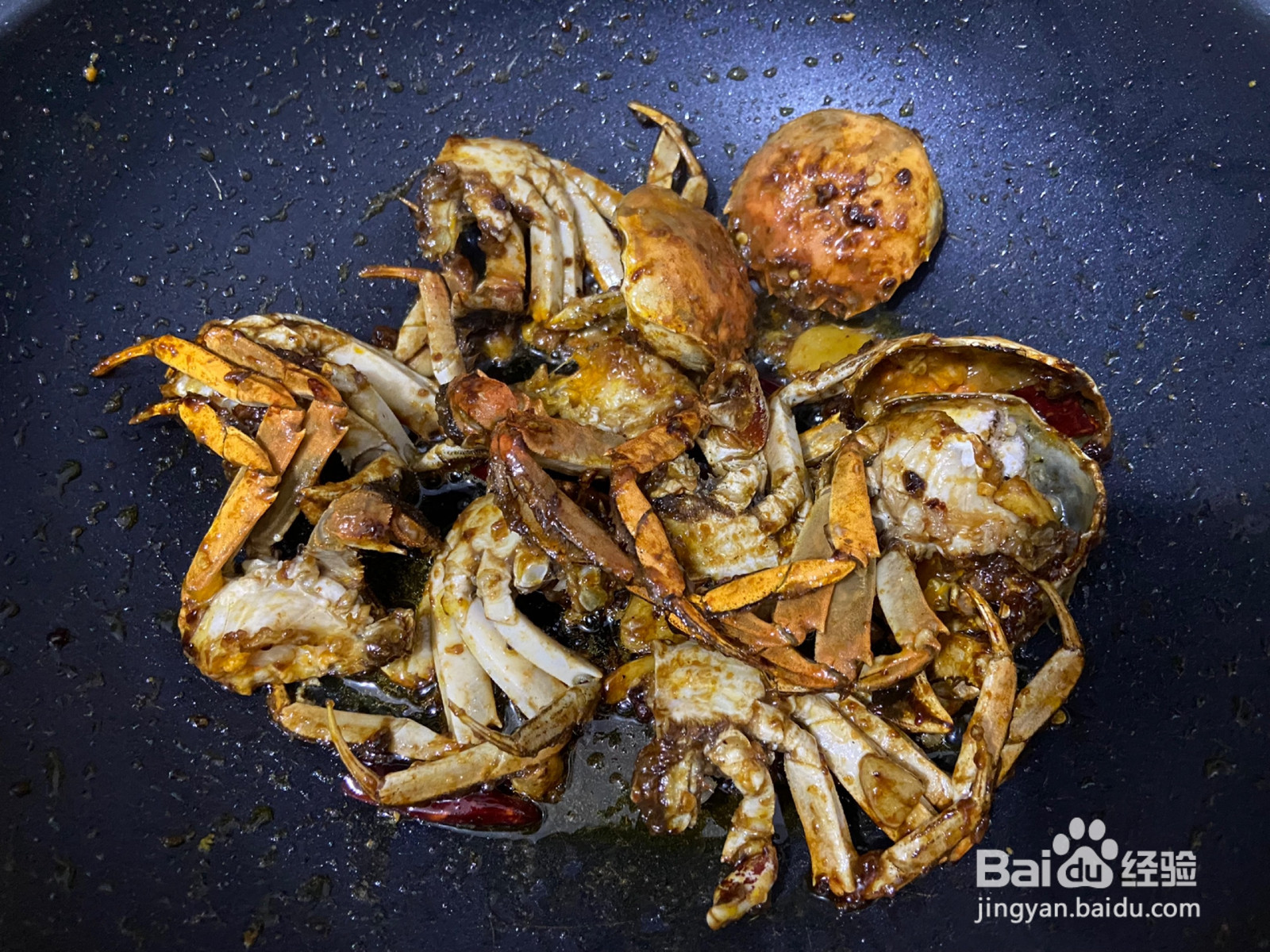 简单易上手的油焖大闸蟹的做法