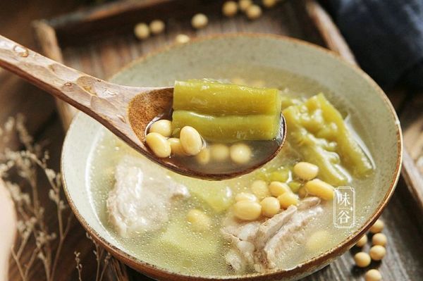 苦瓜黄豆排骨汤