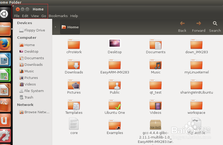 修改ubuntu12.04中图形界面关闭按钮位置