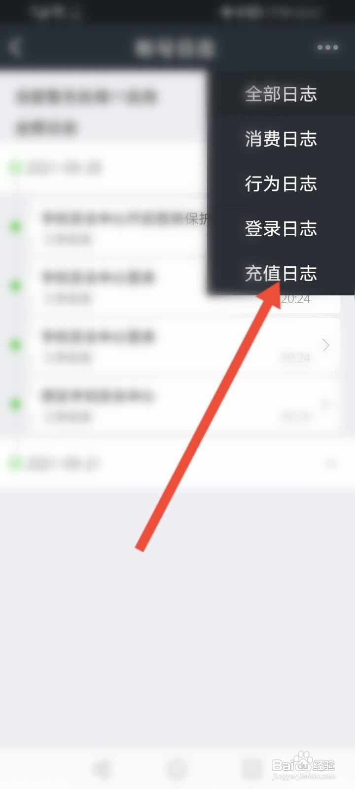 YY安全中心怎么查看充值记录