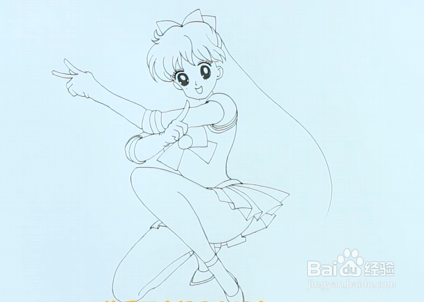 爱野美奈子怎么画