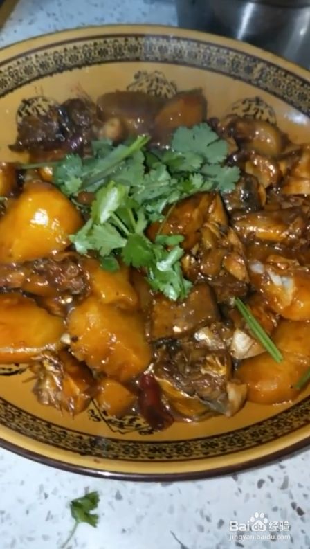 鳕鱼焖土豆如何制作