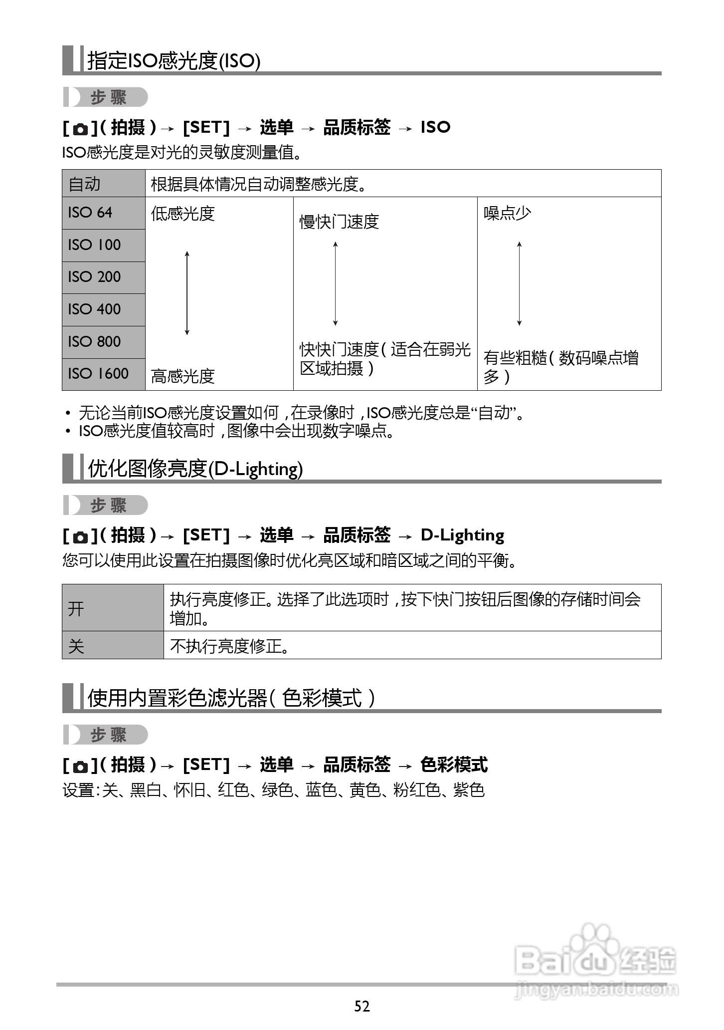 BENQ GH210数码相机说明书:[6]