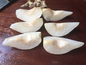 美味的四杂润肺汤