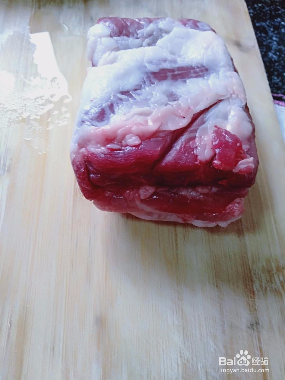 包菜五花肉卷的做法