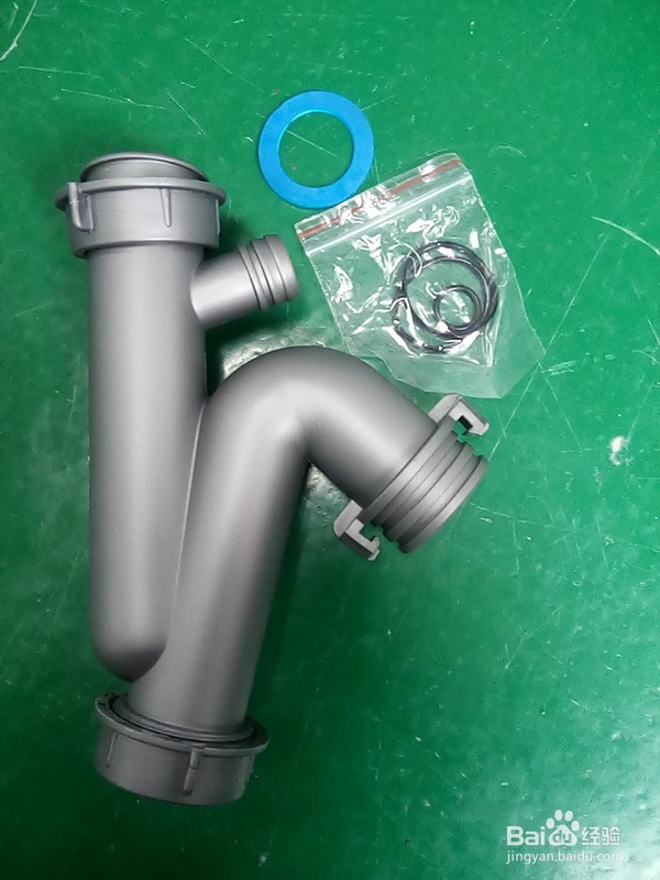 单盆美式下水安装步骤