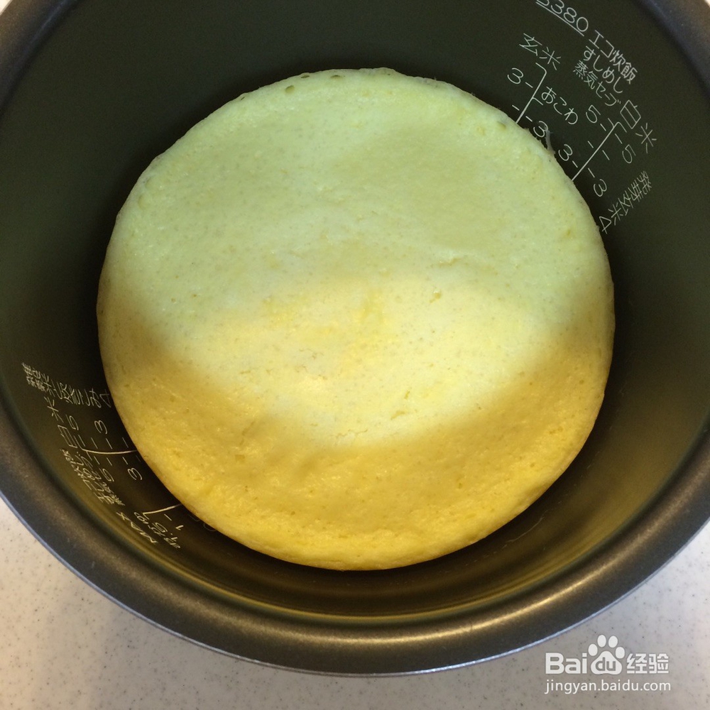 电饭锅蛋糕怎么做