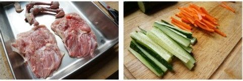 营养美味——咖喱鸡腿卷的做法