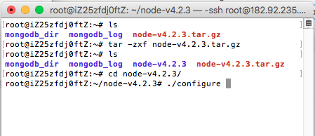 在ubuntu上安装nodejs
