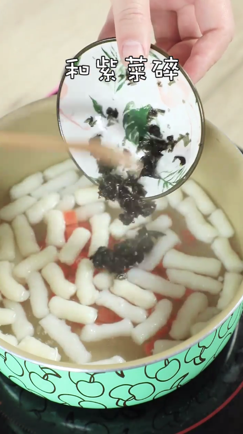 紫菜鲜鱼面怎么做
