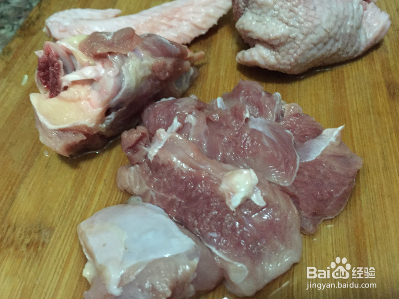 家常菜系青瓜炒鸡肉