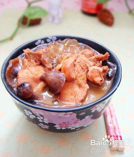 小鸡炖蘑菇粉条的做法