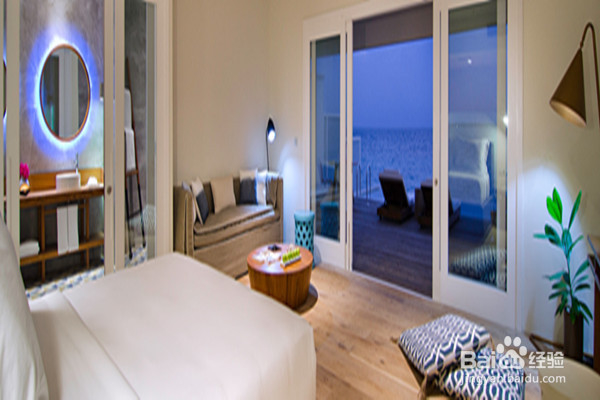 白色格调奢华岛屿阿米拉房型介绍