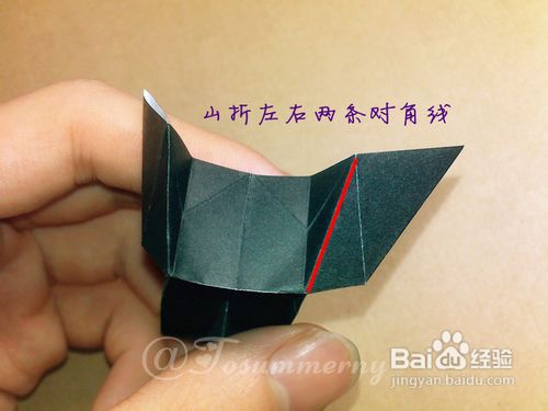 婴儿猫折纸实拍教程（上篇）