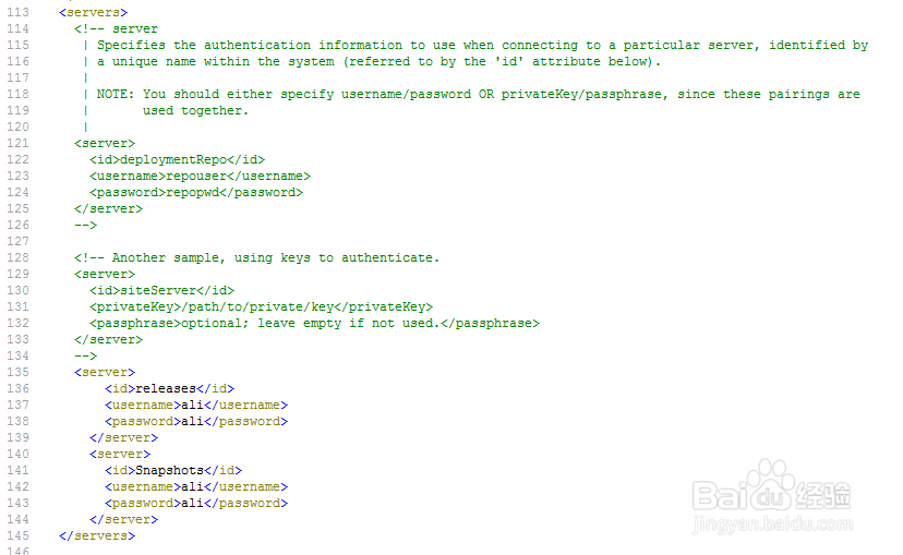 如何修改maven默认仓库（即repository）的路径