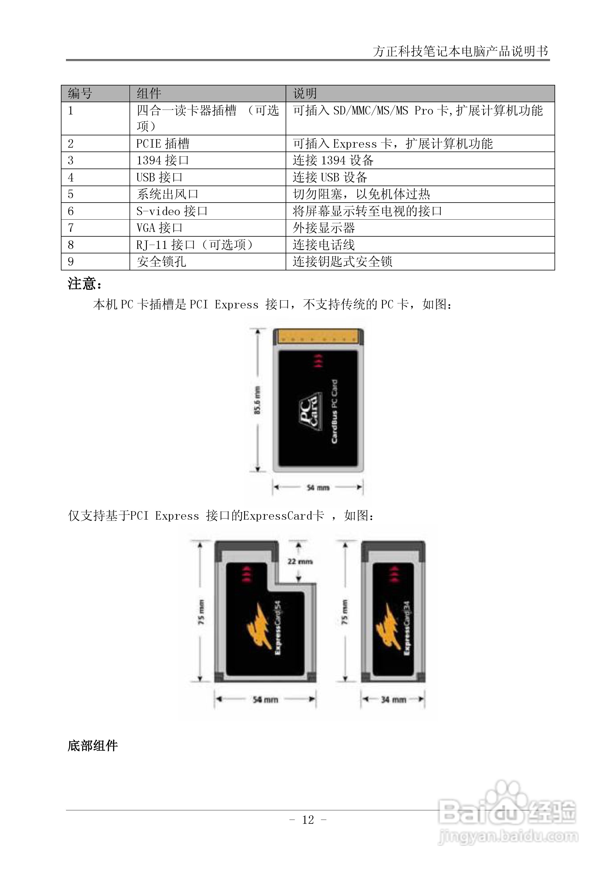 方正S301笔记本电脑使用说明书:[2]
