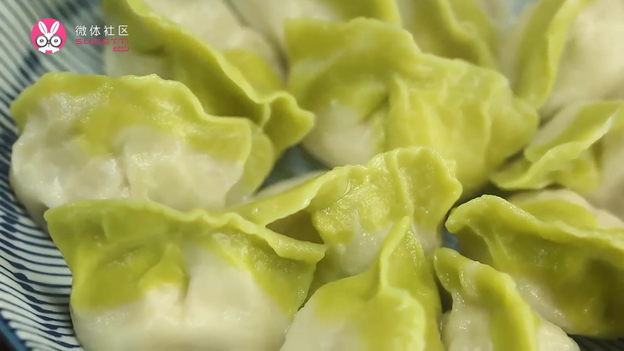 翡翠白菜水饺怎么做