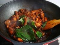 美食制作:台湾三杯鸡