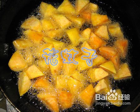 糖醋红薯的做法