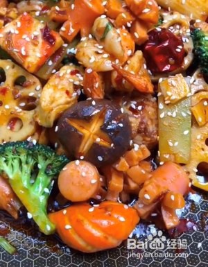 家常麻辣香锅的做法