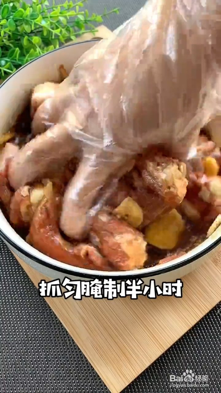 如何制作酥脆炸鸡腿