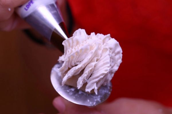 ❤️ 圣诞裱花蛋糕卷❤️