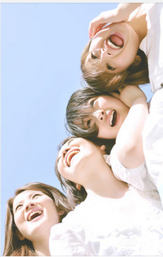 闺蜜照这样拍好看