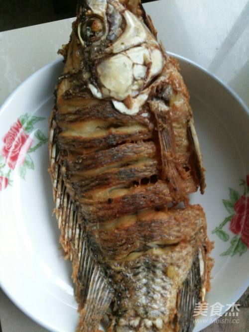 糖醋罗非鱼的做法