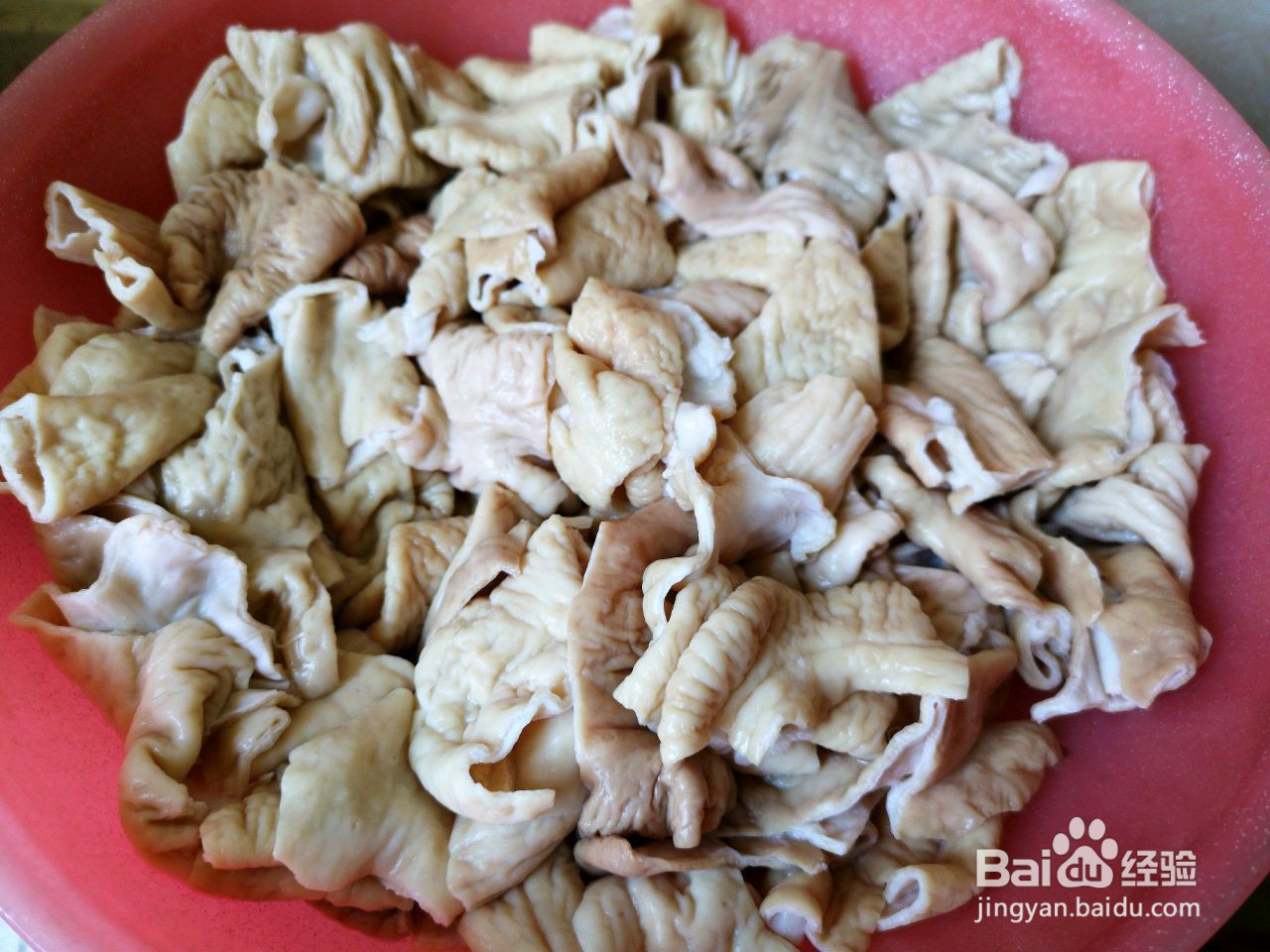 红烧肥肠的做法