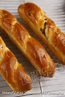 无花果酸奶面包