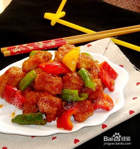 酸甜排骨的做法