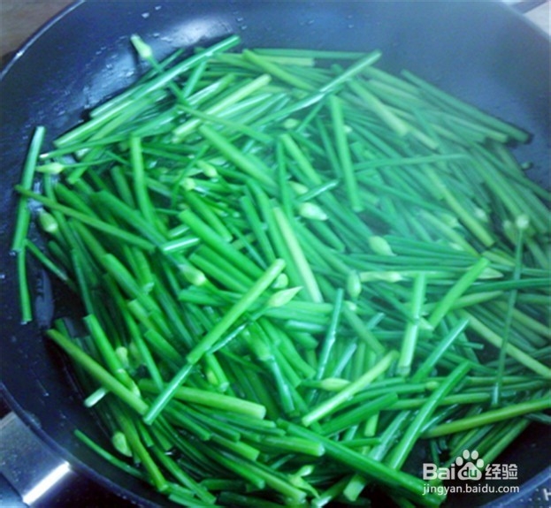 【生津开胃】韭菜花炒肉