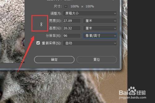 ps软件怎么调节图片的比例