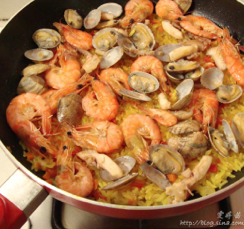 西班牙海鲜烩饭