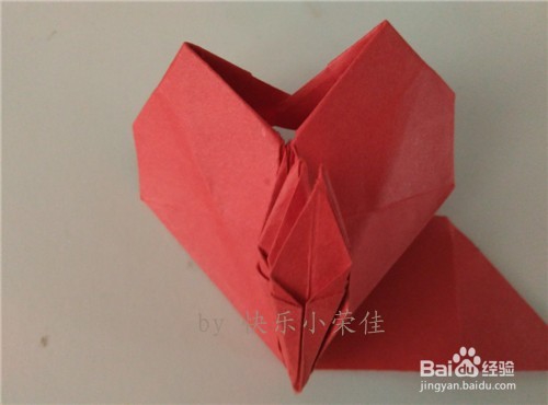 折纸----如何折叠百合心？