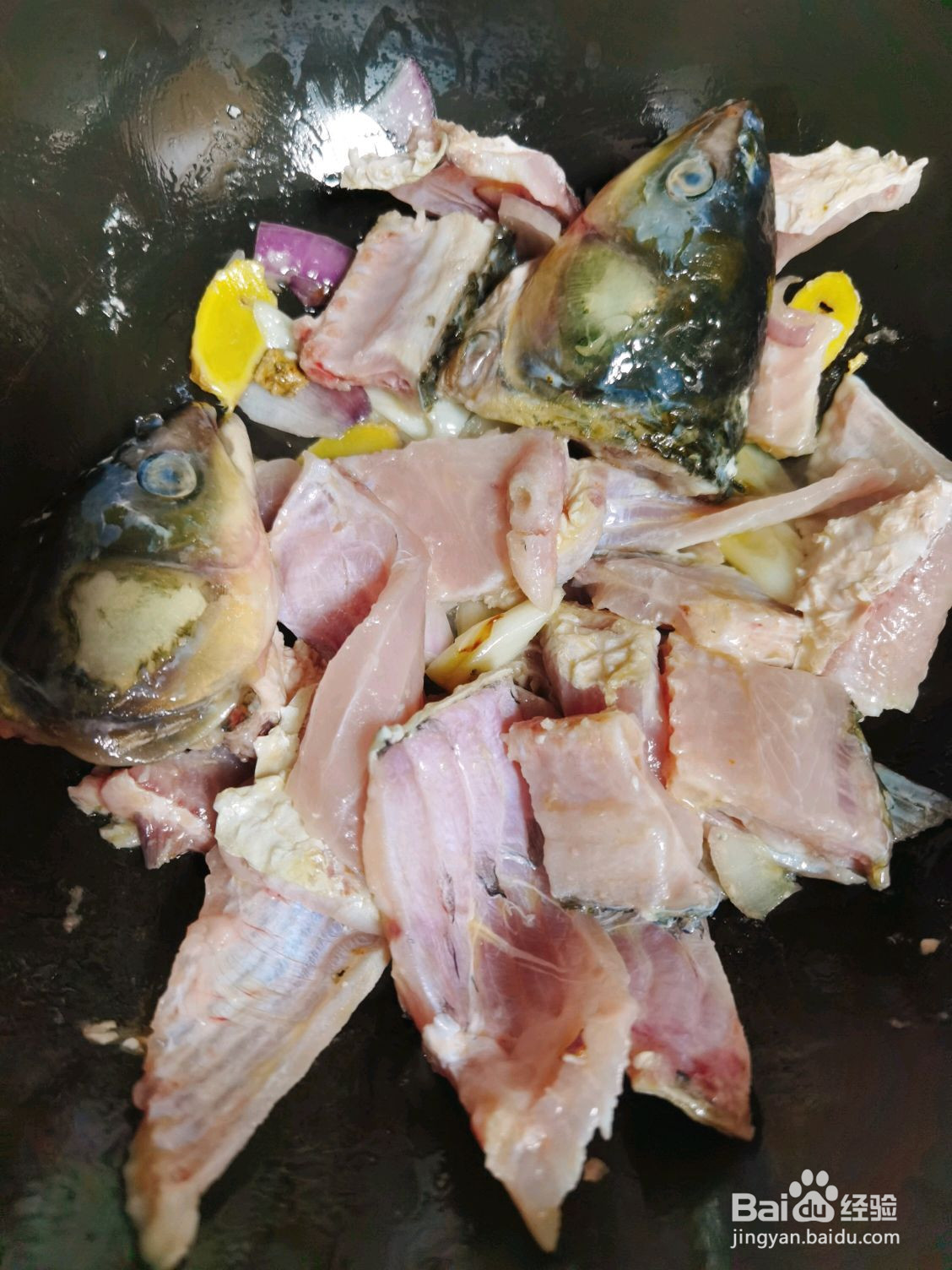 自制酸菜鱼的做法