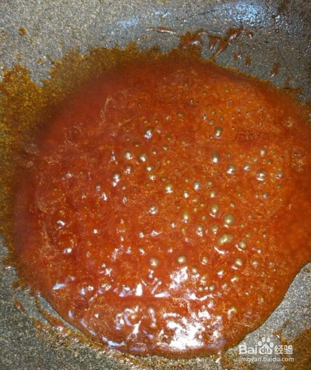 糖醋香菇蛋塔