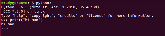 如何区分Ubuntu下Python3自带IDE和Ipython3