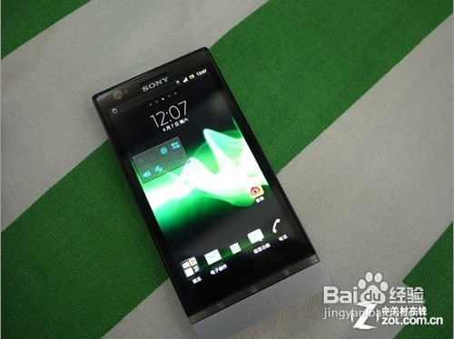 金属机身唯美设计索尼LT22i评测